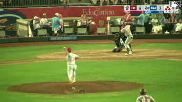 Rafe Perich singles on a line drive to right fielder Avery Owusu-Asiedu. Max Wagner scores. Marcus Lee Sang to 3rd. Sebastian Walcott to 2nd.