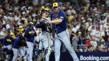 Trevor Megill sends Brewers to NLCS