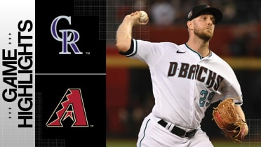 Rockies vs. D-backs Highlights
