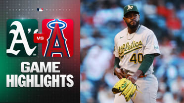 Luis Severino's stellar start leads A's over Angels