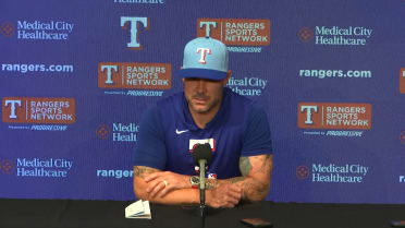 Skip Schumaker on Rangers' loss