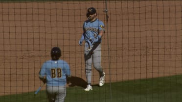 Garrett Mitchell's bases-clearing double