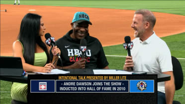 Hall of Famer Andre Dawson joins Intentional Talk