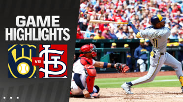 Brewers vs. Cardinals Highlights 