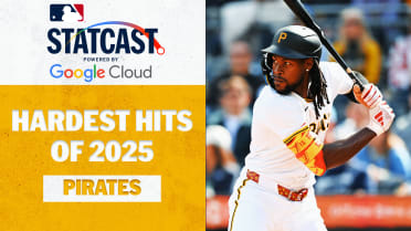 Pirates’ Hardest Hits of 2025