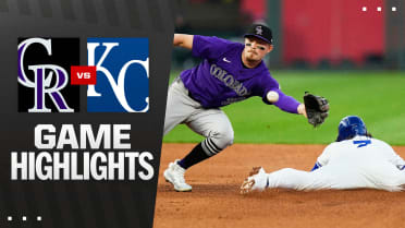 Rockies vs. Royals Highlights