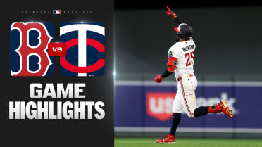 Buxton, Jeffers power Twins to a 13-6 win