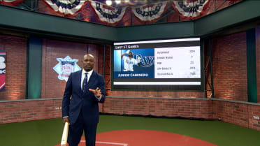 Breaking down Junior Caminero's plate approach