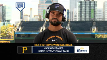 Nick Gonzales on hitting .300, Cape Cod League