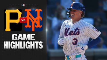 Benge homers in debut during Mets' Opening Day win