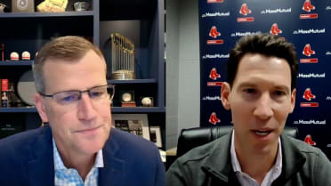 Sam Kennedy, Craig Breslow on trading Rafael Devers