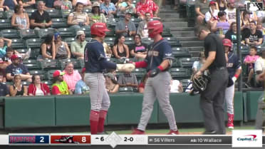 Cayden Wallace's two-run home run