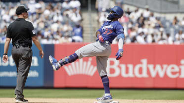 Dodgers anotan cinco en el 8vo
