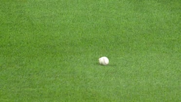 Tyrone Taylor hits the cover off the ball