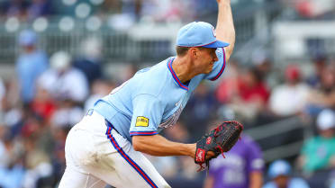 Suter's scoreless relief appearance against Rockies