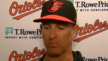 Tony Mansolino on Trevor Rogers' injury, 6-1 loss