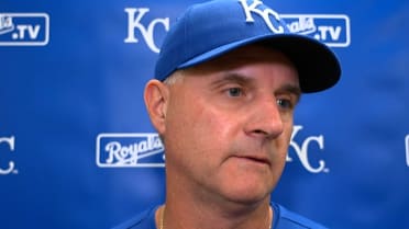 Matt Quatraro on the Royals' first win of the season