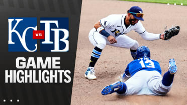 Royals vs. Rays Highlights 