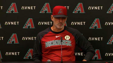 Torey Lovullo on D-backs' 4-2 loss in extras