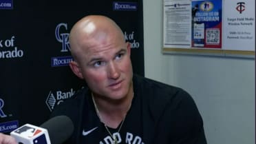 Warren Schaeffer discusses the Rockies' 3-2 loss