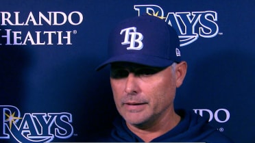 Kevin Cash on Joe Boyle's outing in loss to the Cubs