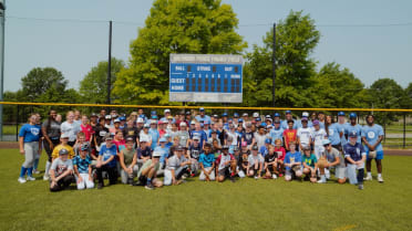 Salvador Perez 2024 Roberto Clemente Award Winner