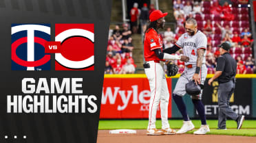 Twins vs. Reds Highlights 