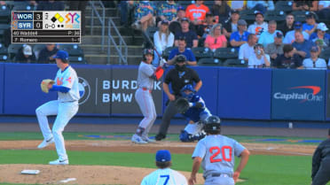 Mikey Romero's two-homer night