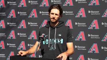 Zac Gallen on returning to Arizona, mindset for 2026