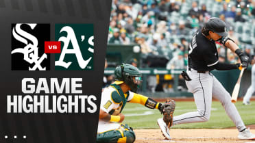 White Sox vs. Athletics Highlights