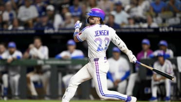 Carter Jensen's walk-off two-run single