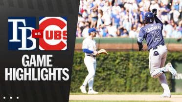 Rays vs. Cubs Highlights