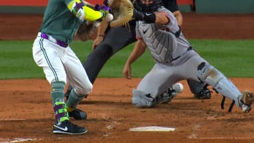 Hit-by-pitch confirmed after review