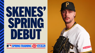 Paul Skenes debuta con cuatro ponches