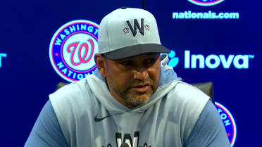 Dave Martinez on Michael Soroka and Alex Call in win