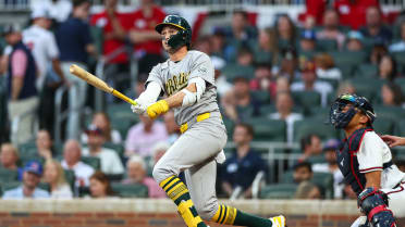 Jacob Wilson's two-run double 