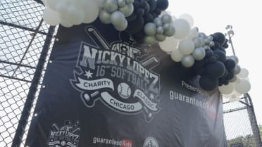 Nicky Lopez hosts Softball Charity Classic