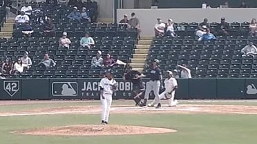 Arjun Huerta's solo home run