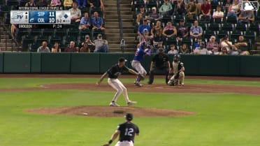 Connor Brogdon Ball to Hendry Mendez