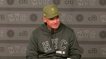 Carlos Mendoza on Mark Vientos and more