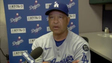 Dave Roberts on the Dodgers' comeback win