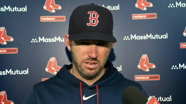Chad Tracy on Red Sox' shutout win