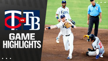 Twins vs. Rays Highlights