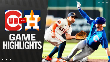 Cubs vs. Astros Highlights