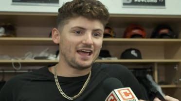 Colson Montgomery on trusting team to get job done