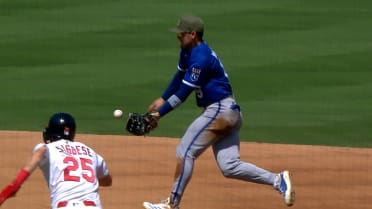 Michael Massey's great glove flip turns two