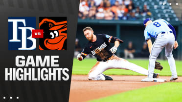 Rays vs. Orioles Highlights