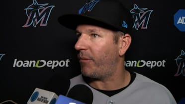 Clayton McCullough on Sandy Alcantara's outing