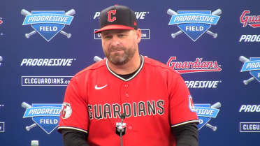 Stephen Vogt discusses the Guardians' 3-2 win