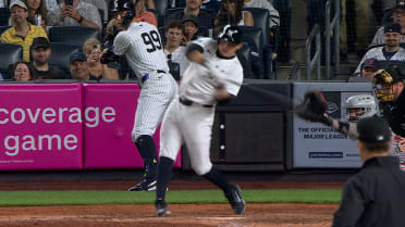 Ben Rice reaches on catcher interference after review